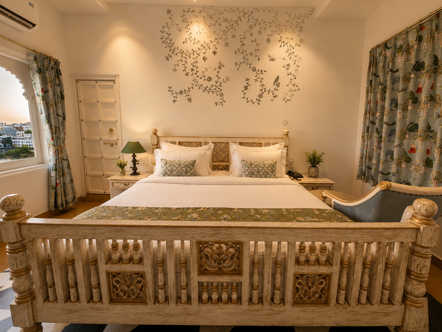 grandrosse boutique pichola lake facing hotel