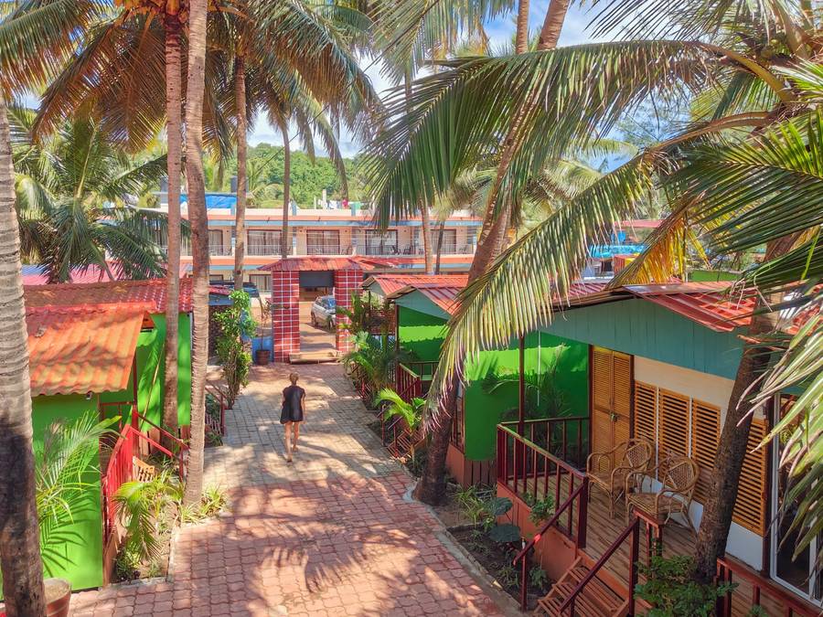 The Dreamland Beach Resort ,Canacona South Goa,3 star