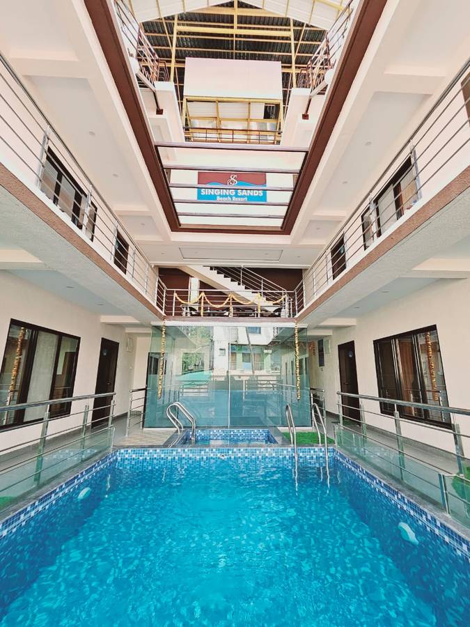 singing sands beach resort