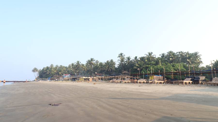 Hotel God's Gift,Morjim Beach-North Goa,2 star