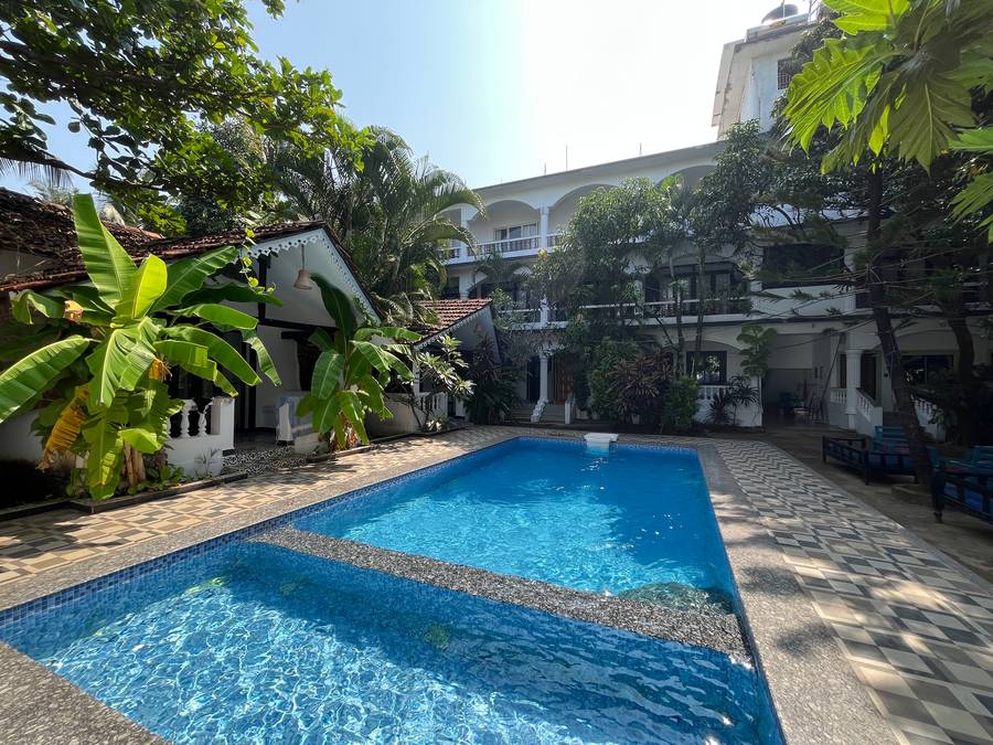 Hotel God's Gift,Morjim Beach-North Goa,2 star