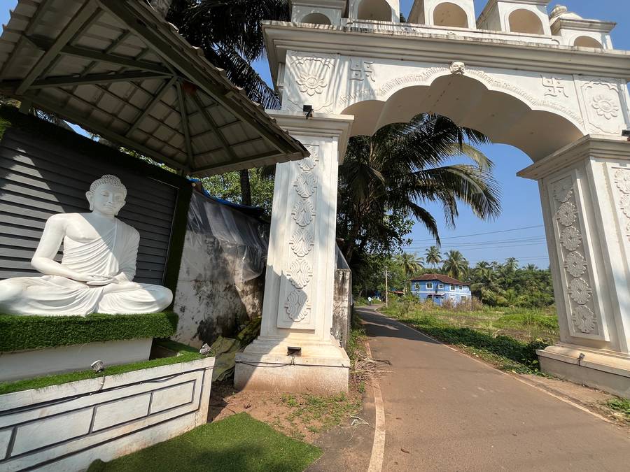 Hotel God's Gift,Morjim Beach-North Goa,2 star