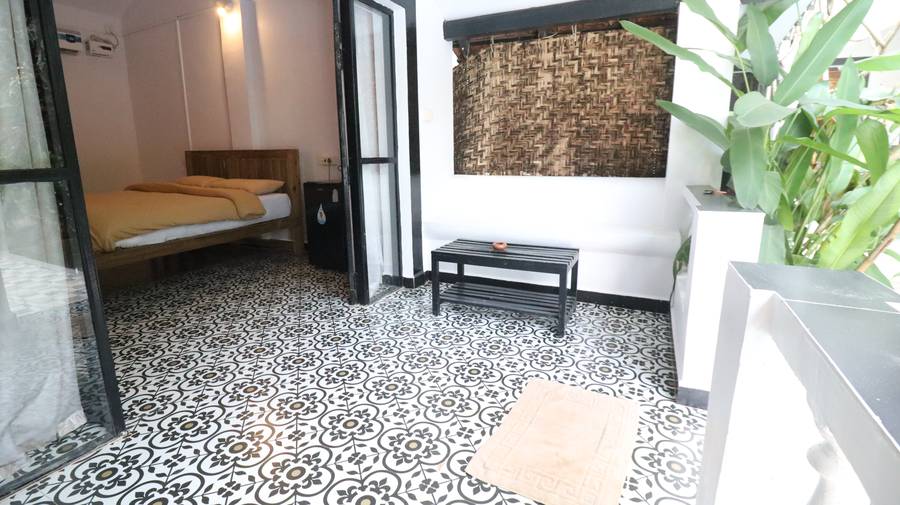 Hotel God's Gift,Morjim Beach-North Goa,2 star