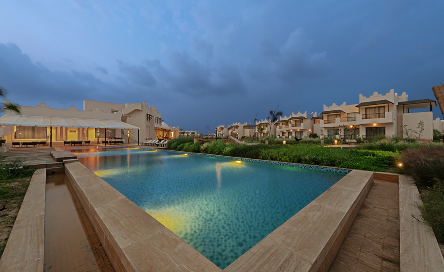 the fern sattva resort little rann of kutch