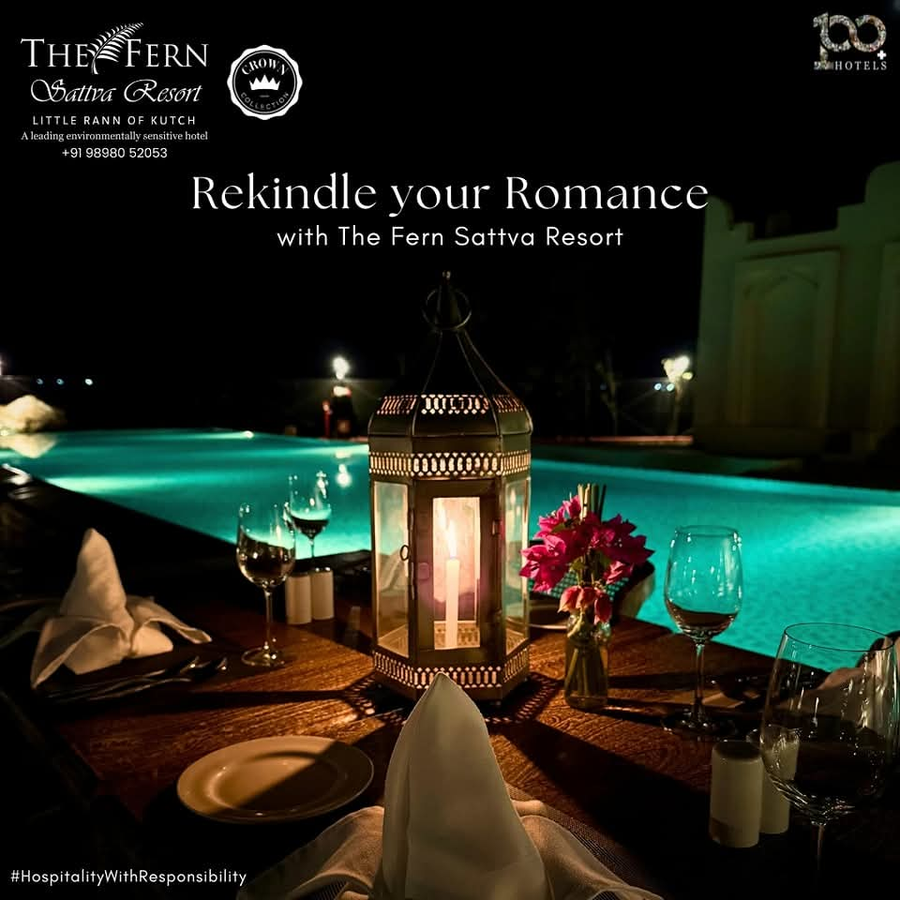 the fern sattva resort little rann of kutch