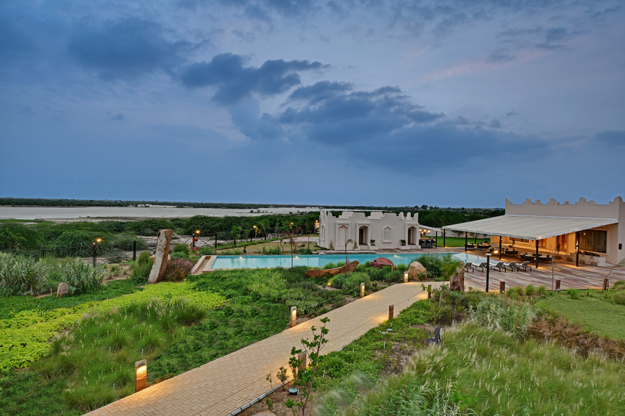 the fern sattva resort little rann of kutch