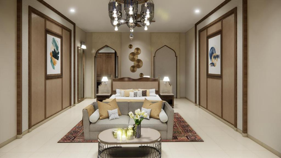 the fern sattva resort little rann of kutch