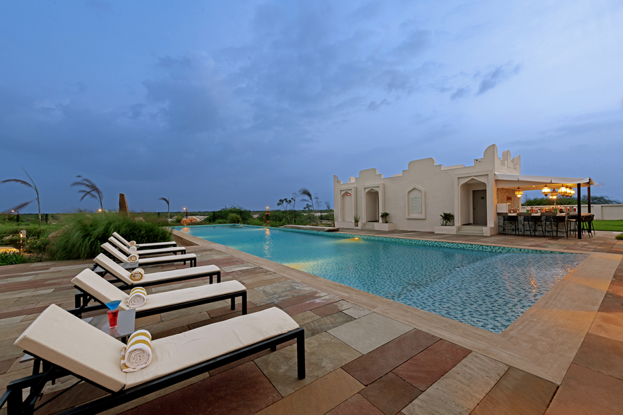 the fern sattva resort little rann of kutch