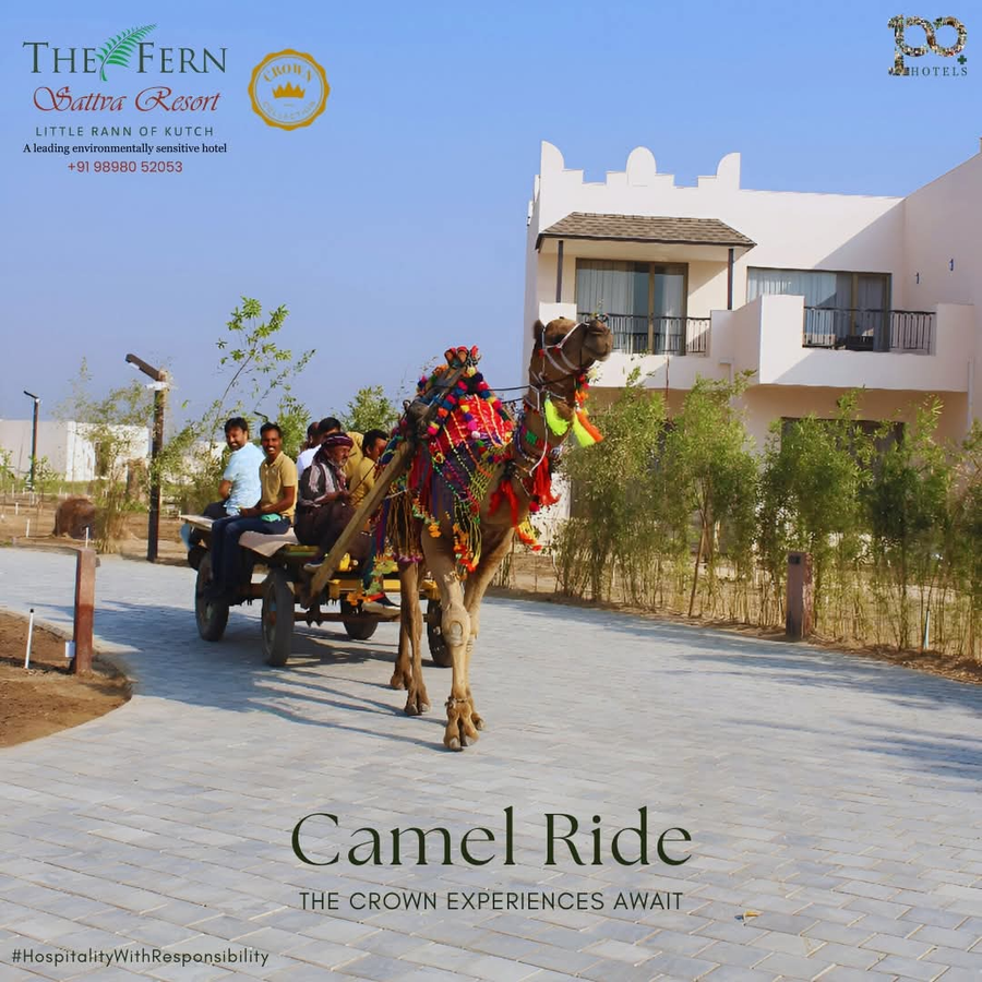 the fern sattva resort little rann of kutch