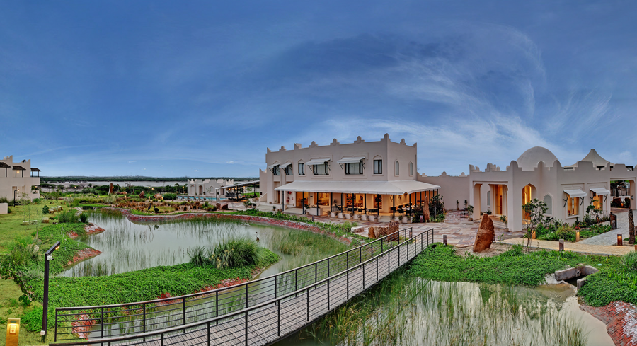 the fern sattva resort little rann of kutch