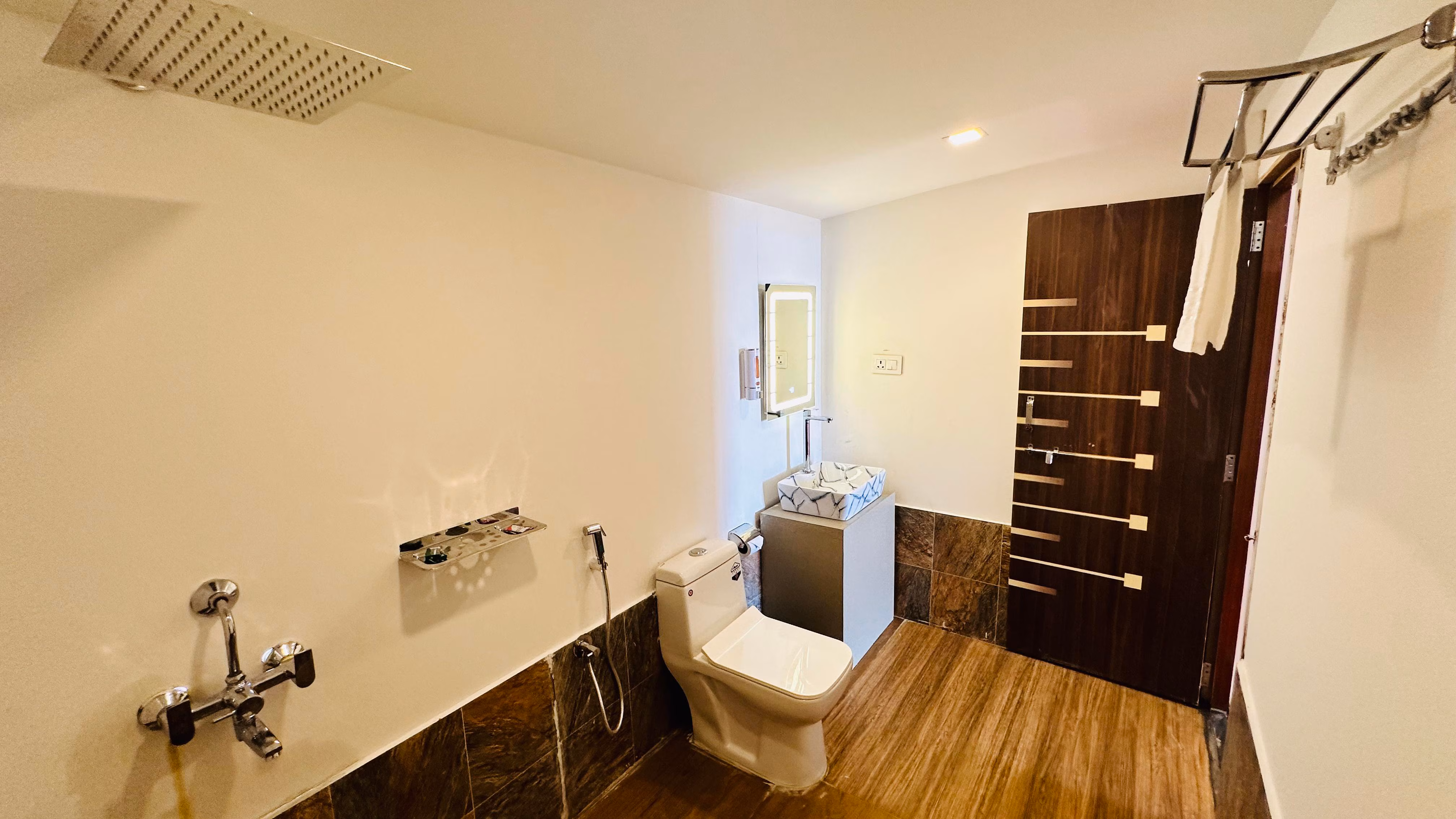 luxurious beach resort