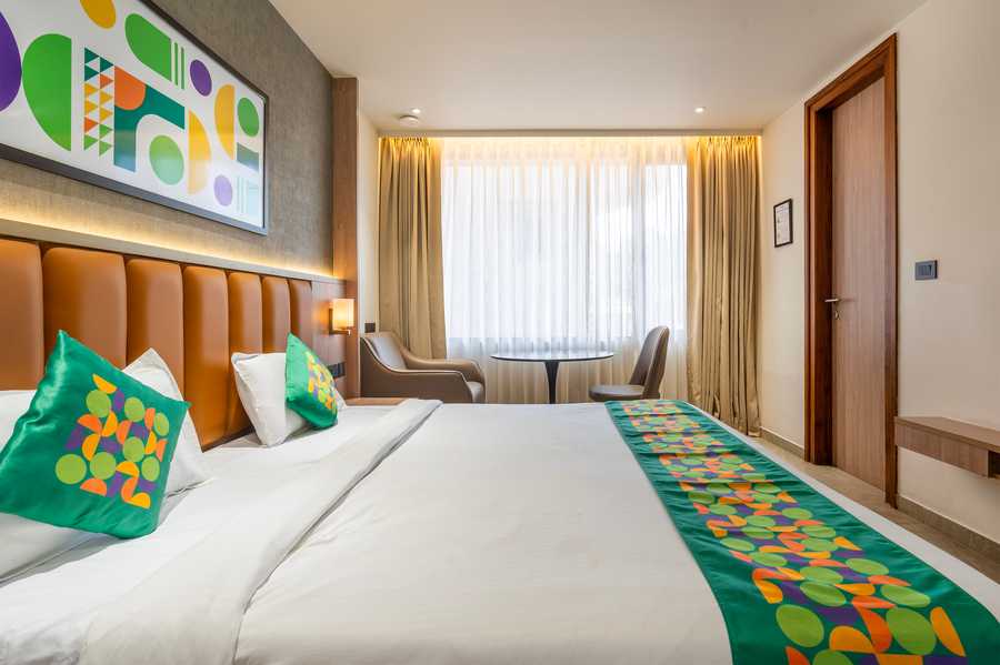 Treebo Premium Lalitha, Rk Beach,,3 star