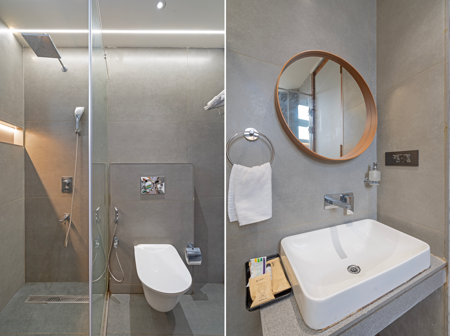 Treebo Premium Lalitha, Rk Beach,,3 star