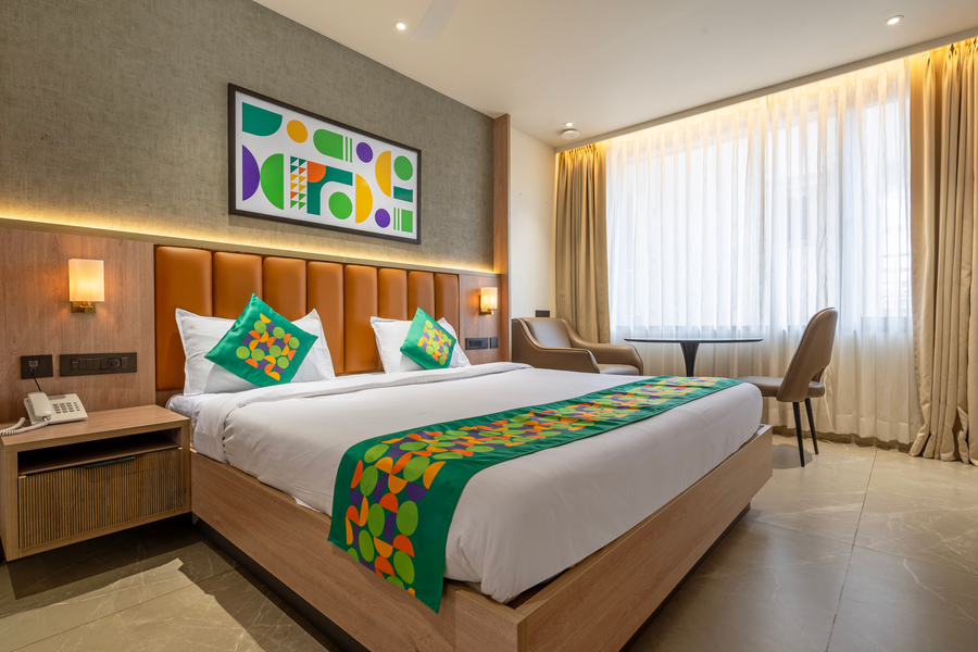 Treebo Premium Lalitha, Rk Beach,,3 star