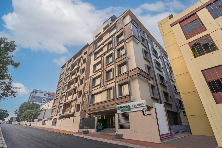 Treebo Premium Lalitha, Rk Beach,,3 star