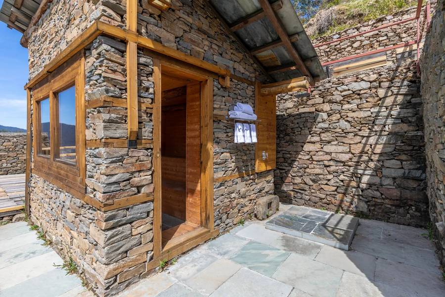 Elivaas 1 Bhk Premium Cottage With Sauna - Everly,,4 star