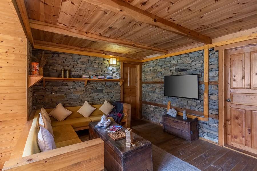 Elivaas 1 Bhk Premium Cottage With Sauna - Everly,,4 star