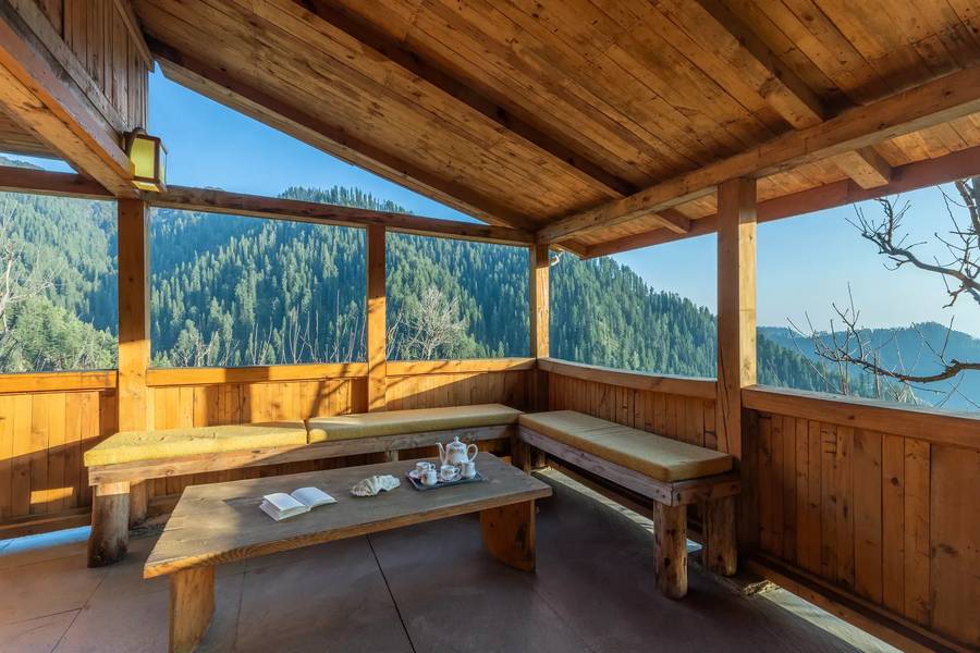 Elivaas 1 Bhk Premium Cottage With Sauna - Everly,,4 star