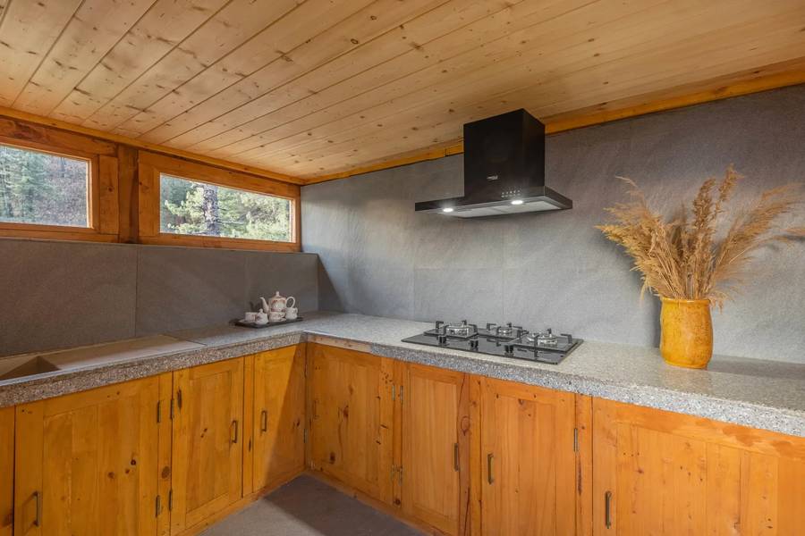 Elivaas 1 Bhk Premium Cottage With Sauna - Everly,,4 star