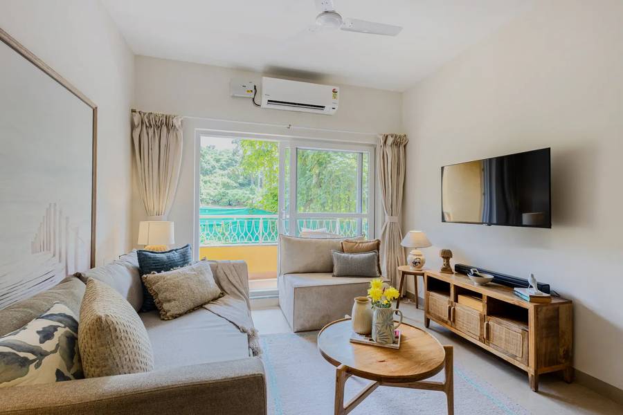 alaya stays 1 bhk with pool veera marina