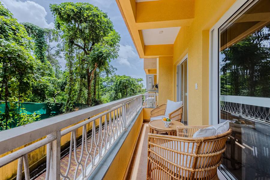 alaya stays 1 bhk with pool veera marina