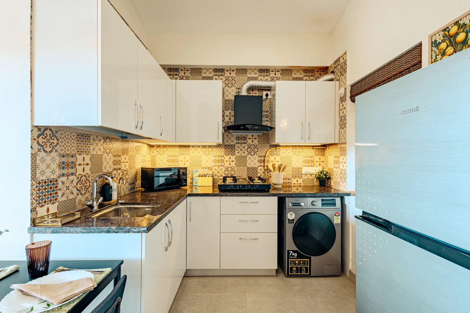 alaya stays 2 bhk with balcony veera marina