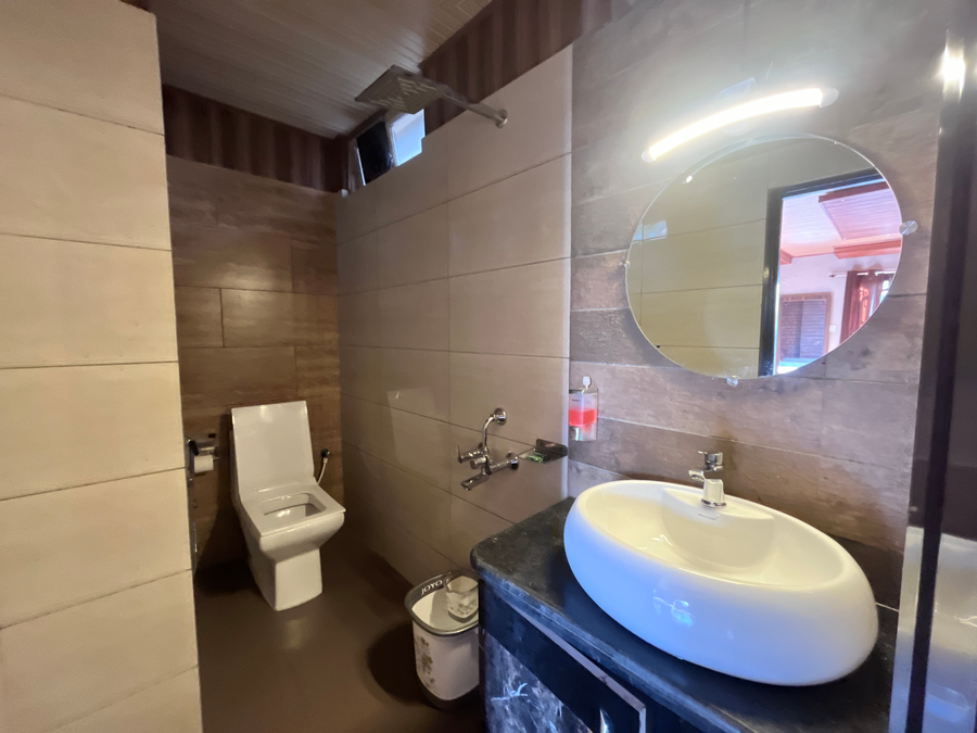 traditional hotel and restaurant