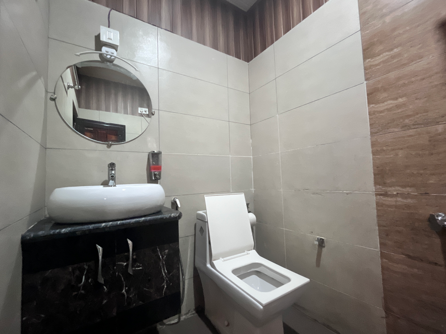 traditional hotel and restaurant