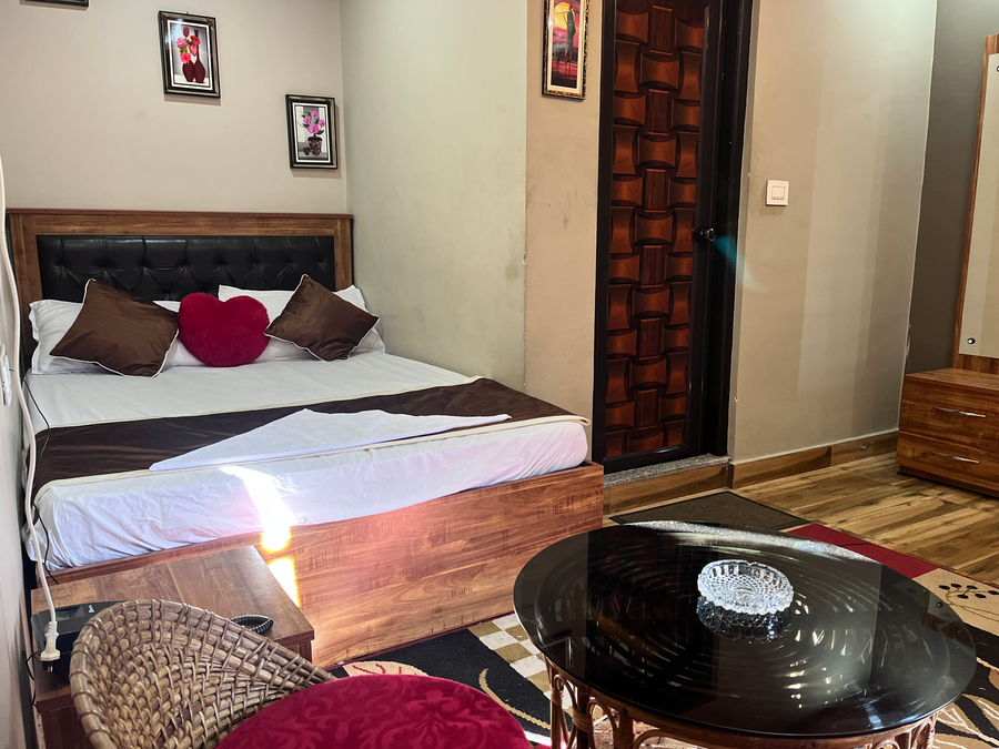 traditional hotel and restaurant