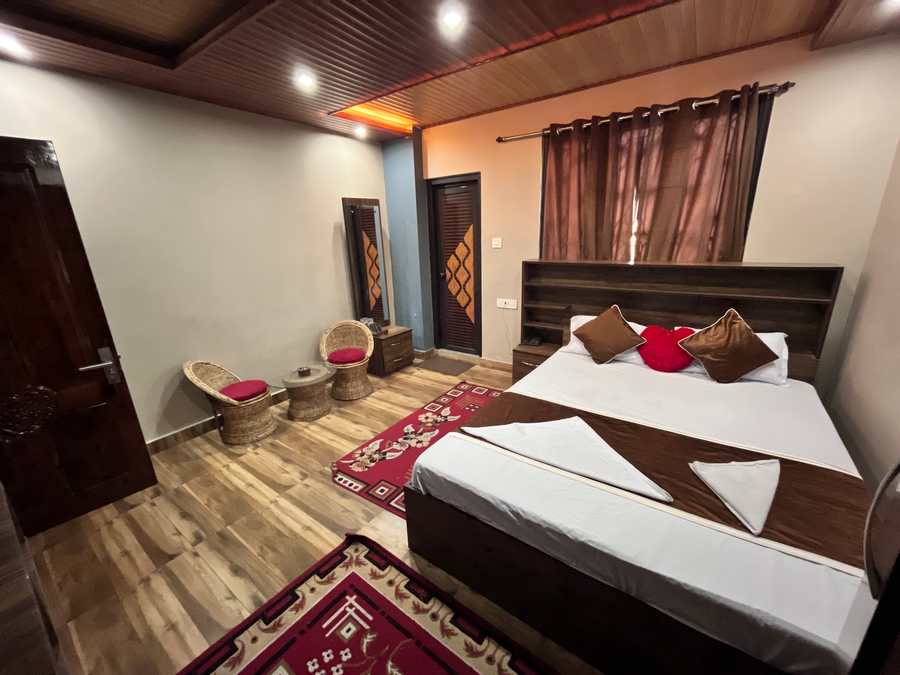 traditional hotel and restaurant