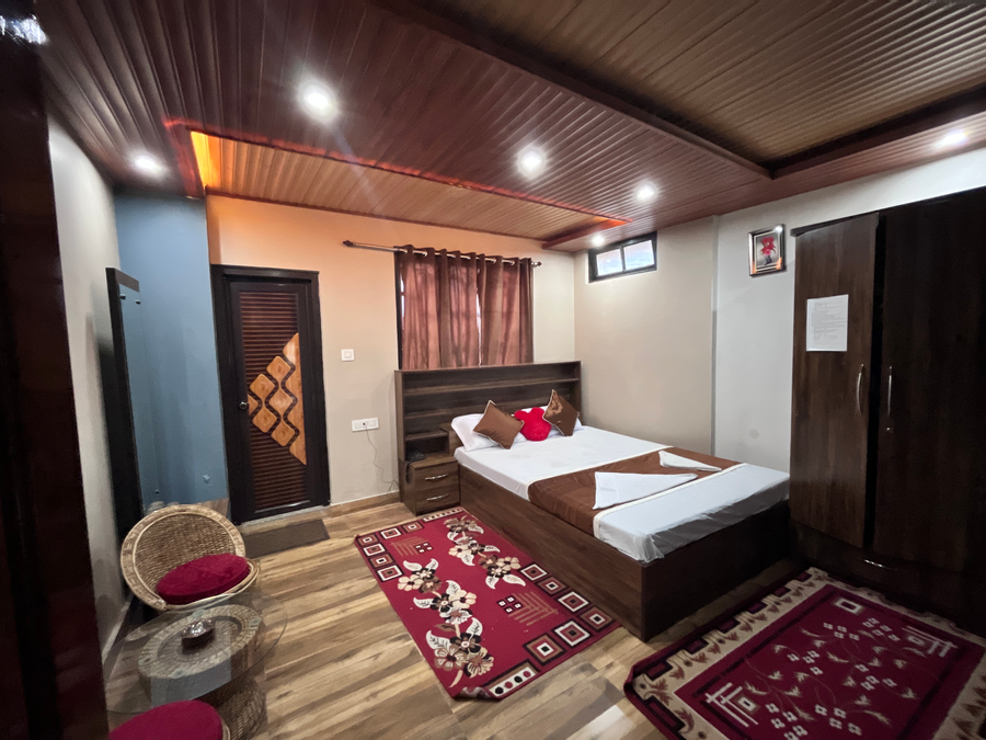 traditional hotel and restaurant