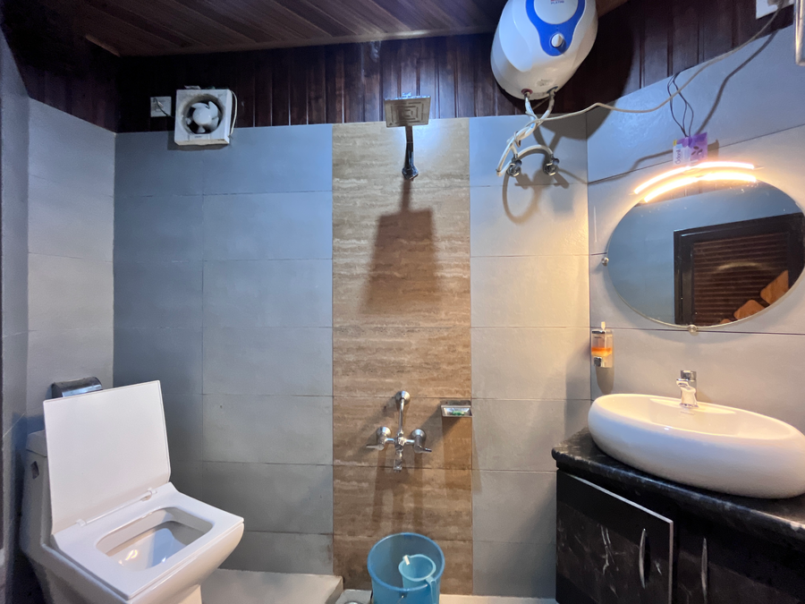 traditional hotel and restaurant