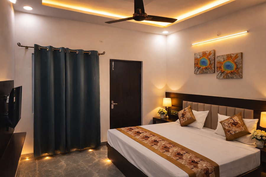 hotel brij royal heritage vrindavan
