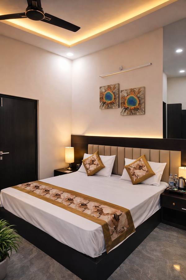 hotel brij royal heritage vrindavan