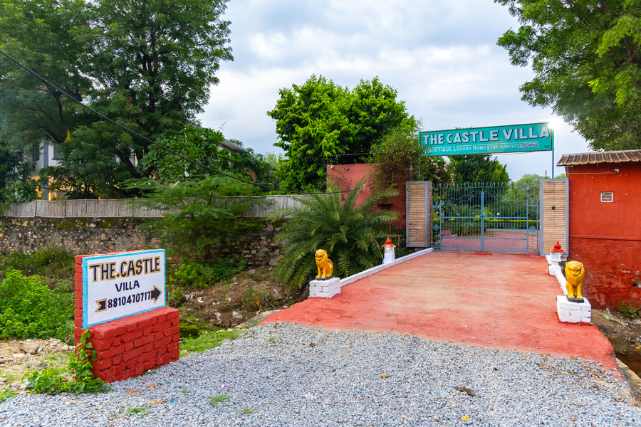 the castle villa udaipur