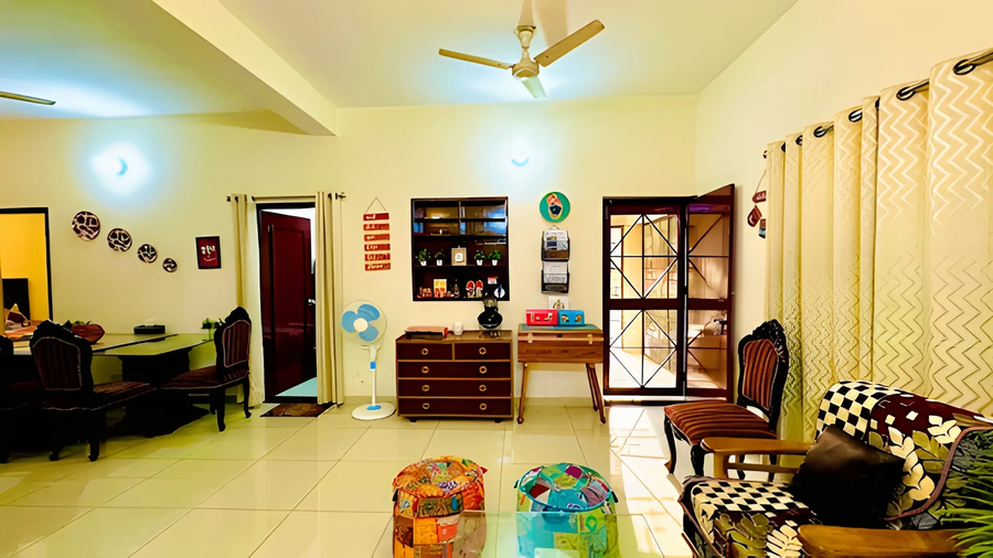easy inn holiday home 3bhk apartment