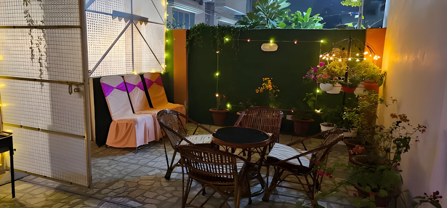 easy inn holiday home 3bhk apartment
