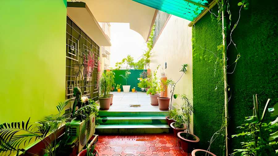 easy inn holiday home 3bhk apartment