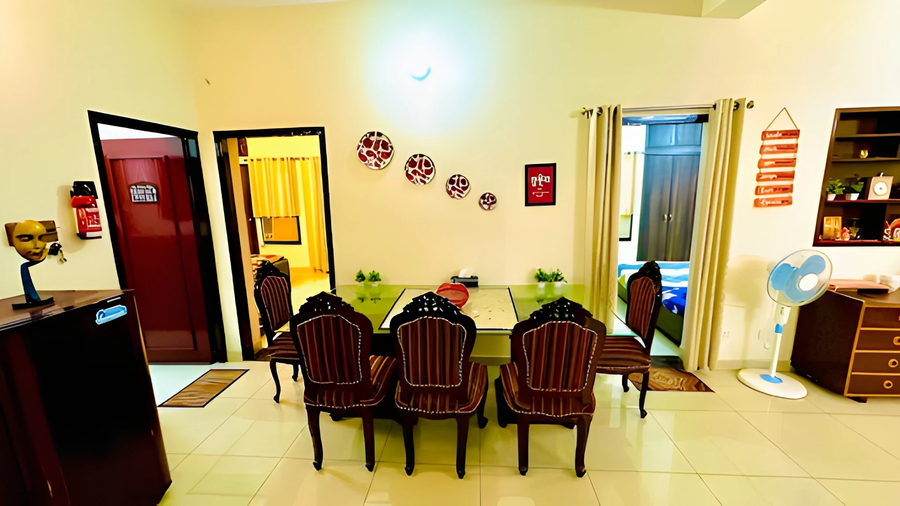 easy inn holiday home 3bhk apartment