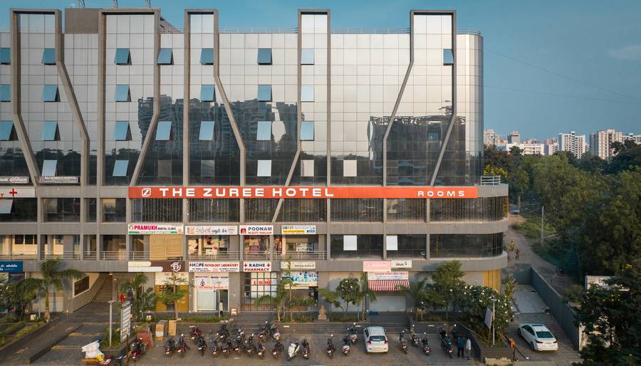 The Zuree Hotel,Gandhinagar,3 star