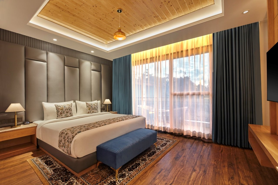 Welcomheritage Natraj, Mcleod Ganj,Dharamshala, Himachal Pradesh,5 star