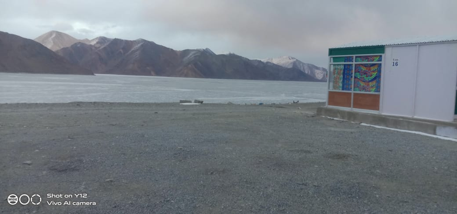 Namtso Wooden Cottage,Pangong Tso,3 star