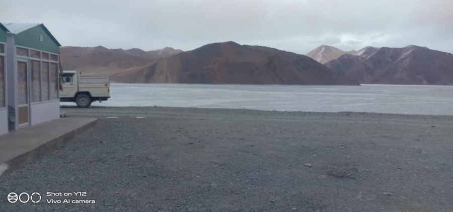 Namtso Wooden Cottage,Pangong Tso,3 star