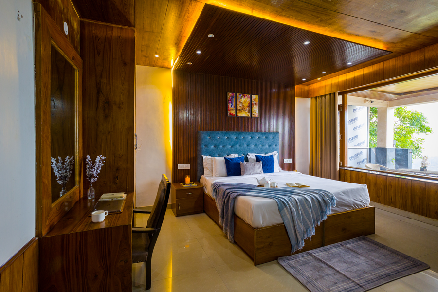 the castle villa hill view kasauli