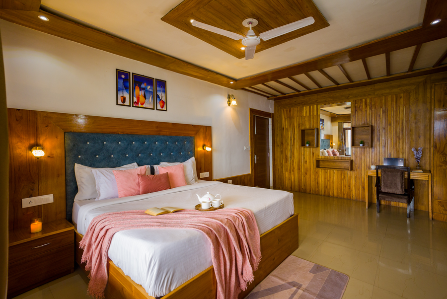 The Castle Villa Hill View Kasauli,Jabli,4 star