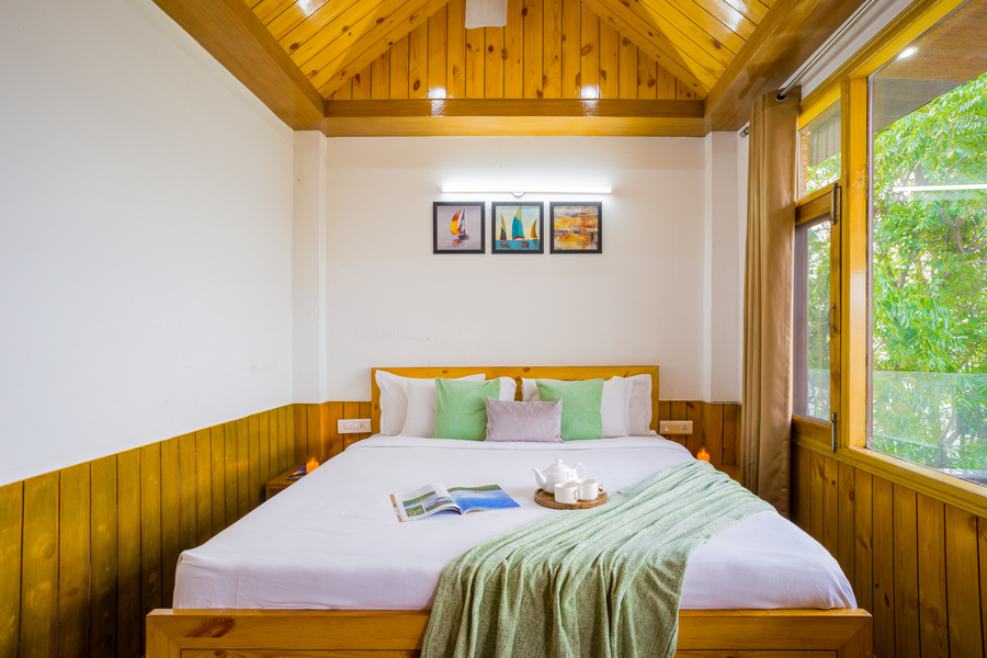the castle villa hill view kasauli