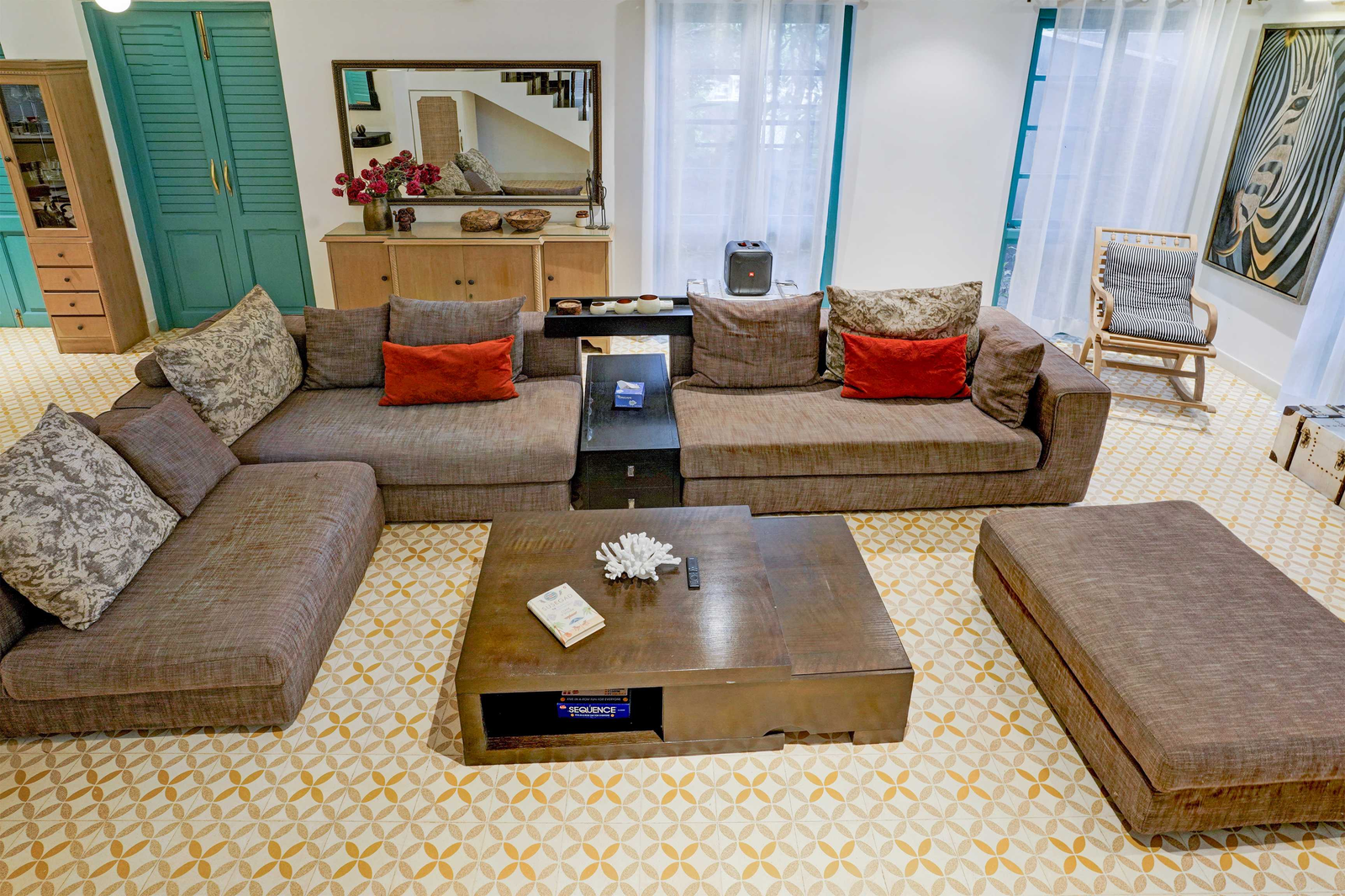 visalia by dancenter 3bhk villa in siolim