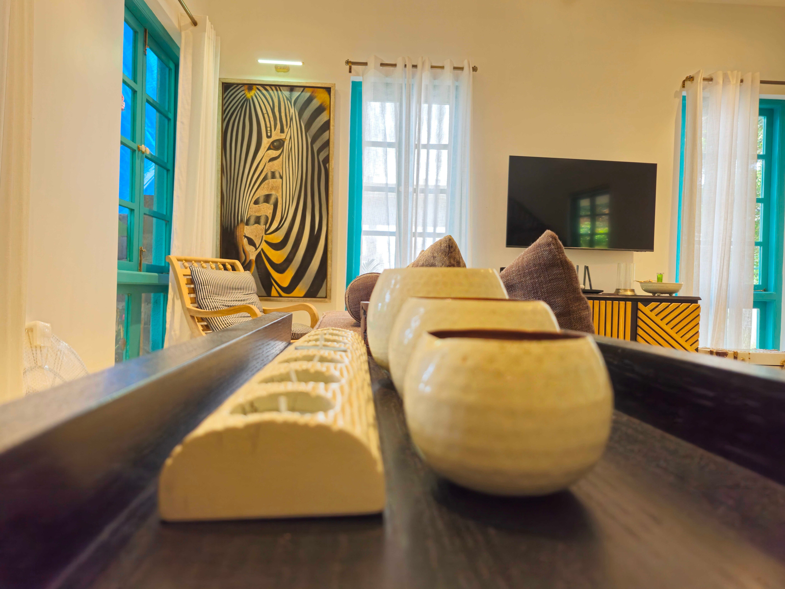 visalia by dancenter 3bhk villa in siolim