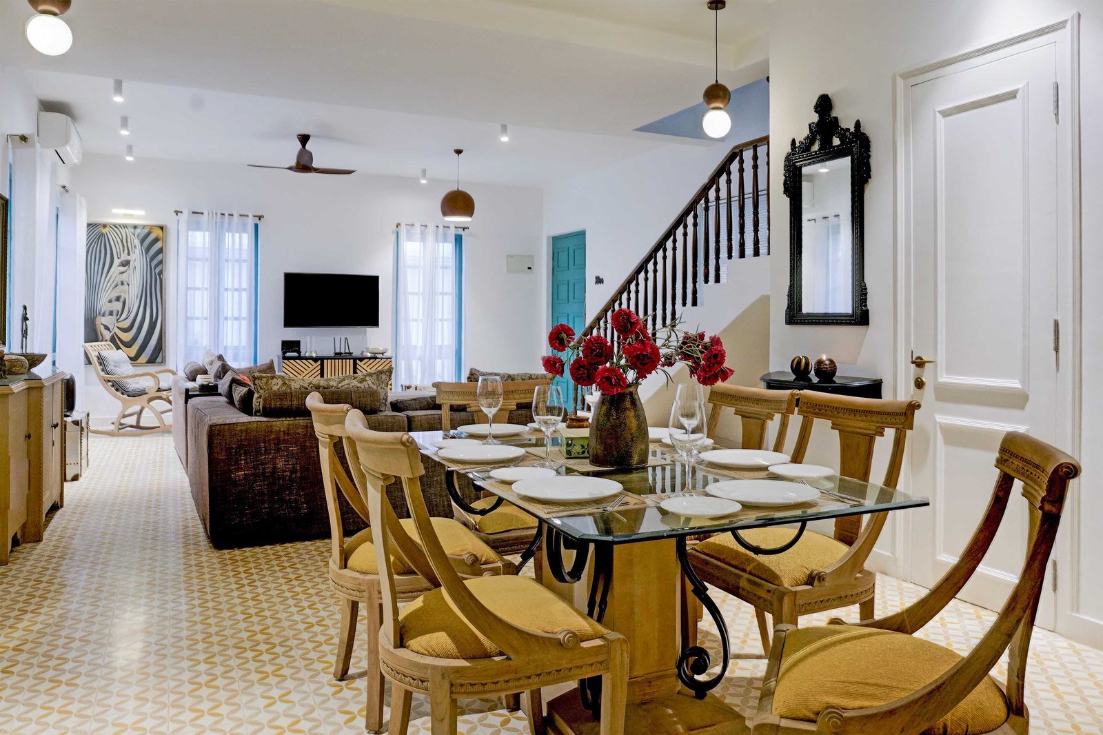 visalia by dancenter 3bhk villa in siolim