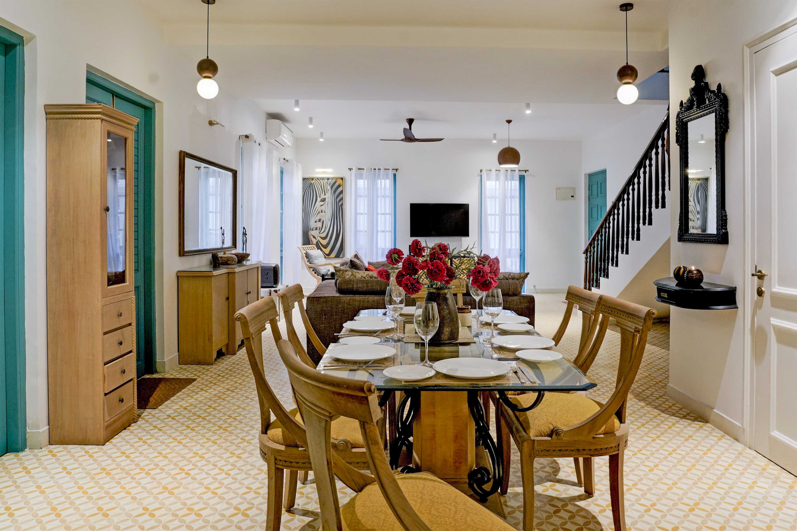 Visalia By Dancenter - 3Bhk Villa In Siolim,Manohar International Airport,4 star